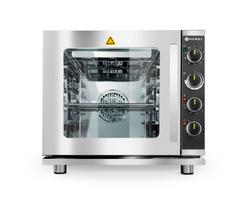Konvekcinė garų krosnelė su griliu 4x GN 2/3, HENDI, Šviesiai pilkas, 230V/3000W, 625x585x(H)590mm