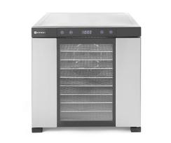 Maisto produktų džiovintuvas „Profi Line“, HENDI, Profi Line, 10 lentynų, 230V/1000W, 430x550x(H)416mm