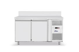 2 durų šaldiklis-stalas, su šoniniu agregatu, Arktic, Profi Line, GN 1/1, 280L, 230V/600W, 1360x700x(H)910mm