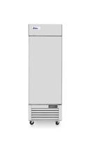 1 durų talpos šaldiklis Kitchen Line, Arktic, Kitchen Line, GN 2/1, 580L, 230V/550W, 685x800x(H)2100mm