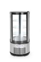Apvali šaldymo vitrina,, Arktic, 100L, 230V/210W, ⌀480x(H)1065mm