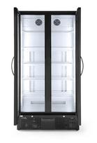Dvejų durų baro šaldytuvas, Arktic, 384L, Juodas, 220-240V/365W, 900x530x(H)1820mm