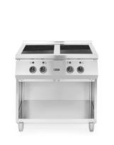 Indukcinė viryklė 4 kaitviečių, HENDI, 400V/17000W, 800x720x(H)854mm