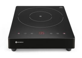 3500 W indukcinė viryklė, HENDI, Kitchen Line, 230V/3500W, 339x444x(H)80mm