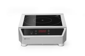 Indukcinė viryklė, modelis 3500 D., HENDI, Profi Line, 230V/3500W, 342x431x(H)116mm