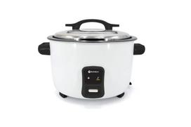 Ryžių ir kruopų virimo puodas 4,2 l, HENDI, Kitchen Line, 4,2L, 230V/1550W, 420x380x(H)240mm