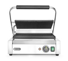 Kontaktinis grilis Panini, HENDI, rifliuotas viršus ir apačia, 230V/2200W, 430x375x(H)216mm
