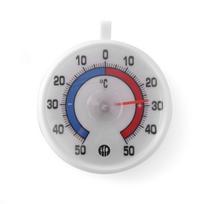 Termometras šaldikliams ir šaldytuvams, HENDI, ⌀72x(H)21mm