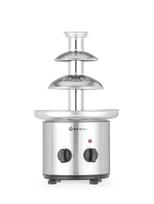 Šokolado fondiu fontanas su 3 pakopomis, HENDI, 230V/46W, ⌀215x(H)375mm
