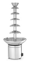 Šokolado fontanas, 6 aukštų, HENDI, 230V/300W, ⌀372x(H)850mm