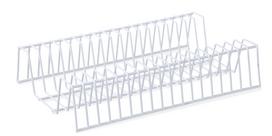 18 daržovių pjaustymo diskų stovas, HENDI, 400x250x(H)90mm
