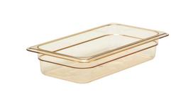 Karščiui atsparus indas H-Pans™ su rankena, 2,4 l, Cambro, GN 1/3, 2,4L, Permatomas, 176x325x(H)65mm