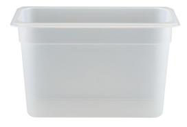Konteineris GN 1/3 iš skaidraus polipropileno, Cambro, GN 1/3, 6,9L, Permatomas, 325x176x(H)200mm