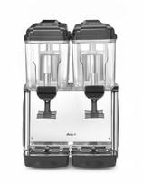 Sulčių dalytuvas 2x 12 l, Arktic, 24L, 230V/370W, 485x415x(H)645mm