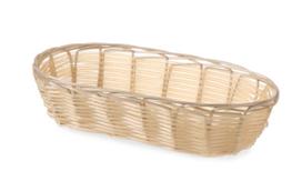 Ovalo formos krepšelis, HENDI, 225x110x(H)60mm