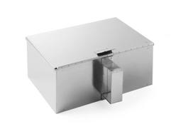 Cigarečių nuorūkų konteineris, HENDI, 202x170x(H)91mm