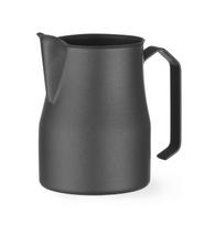 Matinis juodas pieno plakimo ąsotėlis, HENDI, 0,7L, Juodas, ⌀84x(H)130mm