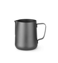 Pieno indas, juodas, HENDI, 0,6L, ⌀90x(H)112mm