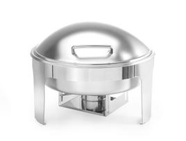 Apvalus marmitas – atlasinė apdaila, HENDI, Profi Line, 6L, 465x420x(H)320mm
