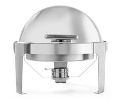 Degia pasta šildomas apvalus stalo marmitas, HENDI, 5,6L, 510x540x(H)480mm