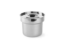 įdėklas maisto šildynei, HENDI, indas „Bainmarie“ 4,2 l, 4L, ⌀215x(H)177mm