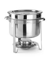 Degia pasta pašildomas stalo marmitas sriuboms, HENDI, Kitchen Line, 8L, ⌀370x(H)325mm