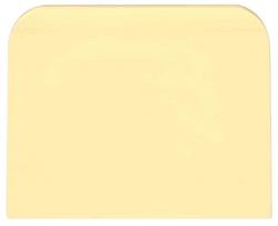 Tešlos gremžtukas stačiakampio forma – 6 vnt. rinkinys, HENDI, 6 vnt., 120x96mm