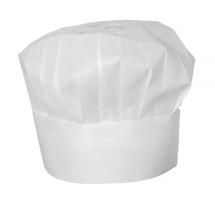 Virėjo kepurė - 10 vnt., HENDI, Balta, 10 vnt., ⌀300x(H)230mm