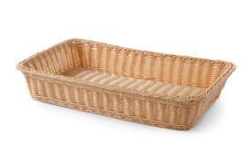 Stačiakampio formos duonos ir bandelių krepšelis GN 1/1, HENDI, 530x320x(H)90mm