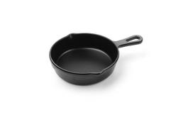 Miniatiūrinis apvalus prikaistuvis Little Chef, HENDI, Juodas, 162x121x(H)30mm