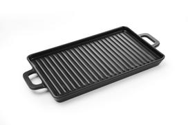 Miniatiūrinė stačiakampė kepimo forma Little Chef, HENDI, Juodas, 320x162x(H)20mm