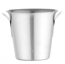 Kibirėlis šampanui, BarUp, 3,5L, Sidabro, ⌀210x(H)210mm