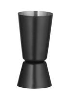 Džigeris – barmeno matuoklis 25/35 ml, BarUp, Juodas, ⌀40x(H)75mm