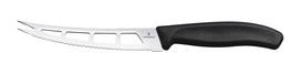 Sviesto ir sūrio peilis, Victorinox, Juodas, (L)251mm
