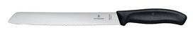 Duonos peilis, Victorinox, Juodas, (L)340mm