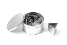 Konditerinė formelė, rinkinys – trikampio formos, HENDI, 6 vnt., (H)50mm