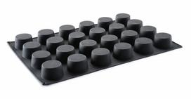 Silikono forma MUFFIN, HENDI, 570x375x(H)40mm