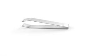 Žuvies ašakų pincetas, profiliuotas, HENDI, (L)120mm