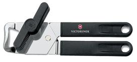 Butelių ir skardinių atidarytuvas, Victorinox, Juodas, (L)178mm
