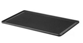 Grilio plokštė, briaunota, CONVECTOMAT GRILLPLATE, HENDI, GN 1/1, 530x325x(H)15mm