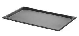 Orkaitės padėklas su nepridegančia danga CONVECTOMAT ROAST, HENDI, GN 1/1, Juodas, 530x325x(H)17mm