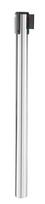 Apsauginis barjeras su sidabrine juosta be pagrindo, HENDI, ⌀64x(H)935mm