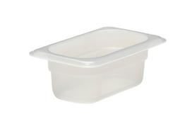 Konteineris GN 1/9 iš skaidraus polipropileno, Cambro, GN 1/9, 0,57L, Permatomas, 108x176x(H)65mm