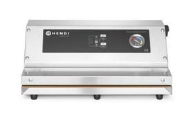 Vakuuminė pakavimo mašina – bekamerė, HENDI, Profi Line, komplekte 2 ritiniai, 230V/250W, 383x293x(H)175mm