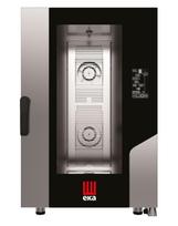 Konvekcinė garų krosnelė „Millennial Black Mask Gastro“, 11 × GN 1/1 – su elektroniniu valdymu, elektrinė, Tecnoeka, 400V/15400W, 730x849x(H)1130mm