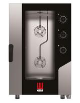 Garinė-konvekcinė krosnelė Millennial Smart Gastro, 11 × GN 1/1 – valdoma elektromechaniškai, elektrinė, Tecnoeka, 400V/15400W, 730x855x(H)1130mm