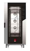 Konvekcinė garų krosnelė „Millennial SmartGastro“ 20 × GN 1/1 gastronomijai – elektrinė, Tecnoeka, 400V/31000W, 930x1041x(H)1900mm