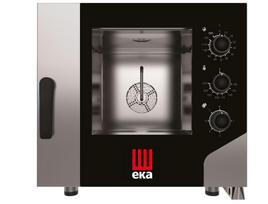 Konvekcinė garų krosnelė „Millennial Smart Gastro“, 5 × GN 1/1 – su elektromechaniniu valdymu, elektrinė, Tecnoeka, 400V/7800W, 730x855x(H)700mm