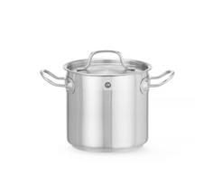 Aukštas puodas su dangčiu, HENDI, Profi Line, 3L, ⌀160x(H)150mm