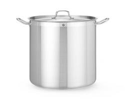 Aukštas puodas su dangčiu, HENDI, Profi Line, 50L, ⌀400x(H)400mm